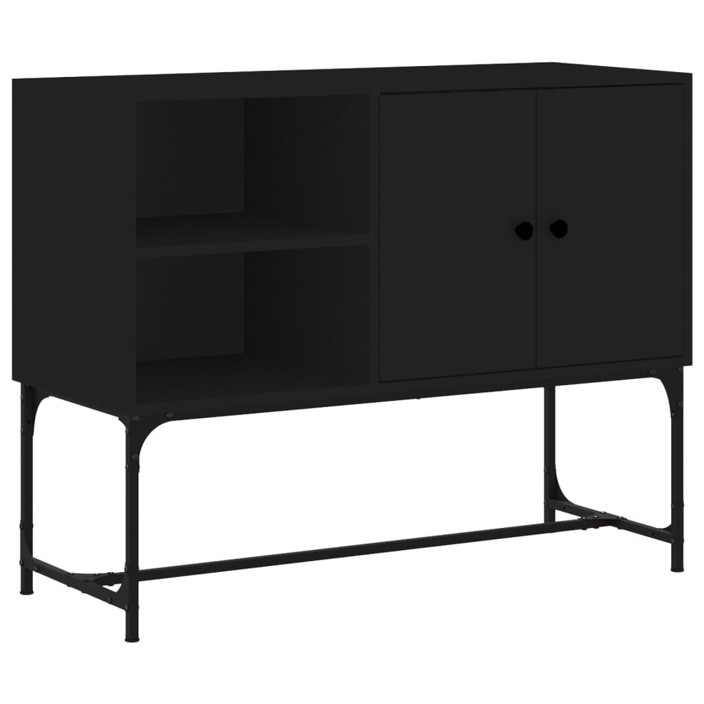 vidaXL Μπουφές Μαύρος 100 x 40 x 79,5 εκ. από Επεξεργασμένο Ξύλο