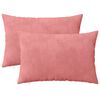 vidaXL &Kappa;ά&lambda;&upsilon;&mu;&mu;&alpha; &Mu;&alpha;&xi;&iota;&lambda;&alpha;&rho;&iota;&omicron;ύ 2 pcs HEERLEN &Rho;&omicron;&zeta; 50 x 70 cm &Beta;&epsilon;&lambda;&omicron;ύ&delta;&omicron;