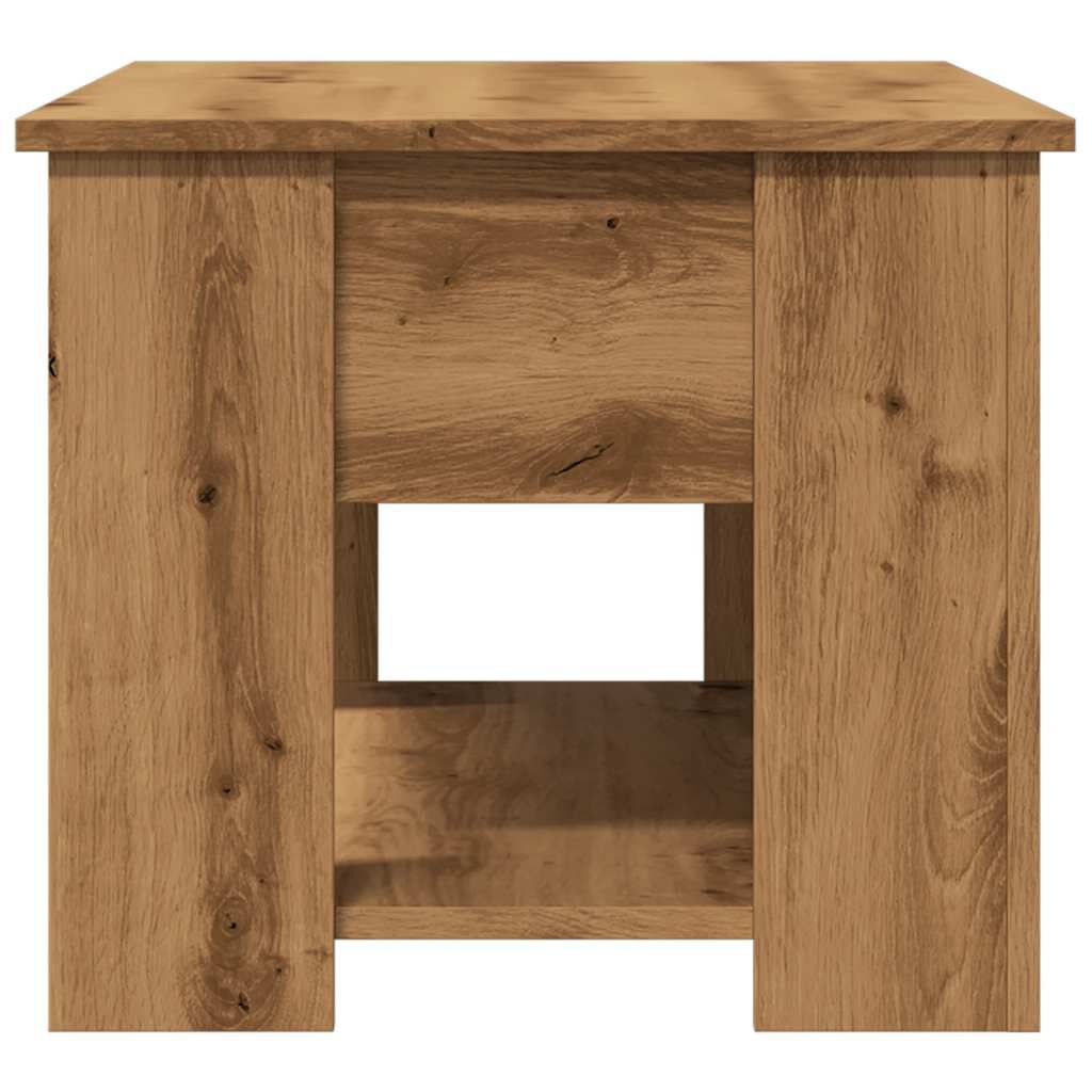 vidaXL Τραπεζάκι σαλονιού Artisan Oak 79x49x41 cm Κατασκευασμένο ξύλο