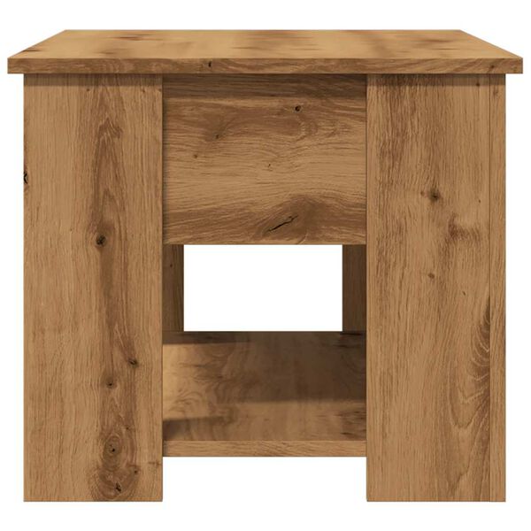 vidaXL Τραπεζάκι σαλονιού Artisan Oak 79x49x41 cm Κατασκευασμένο ξύλο