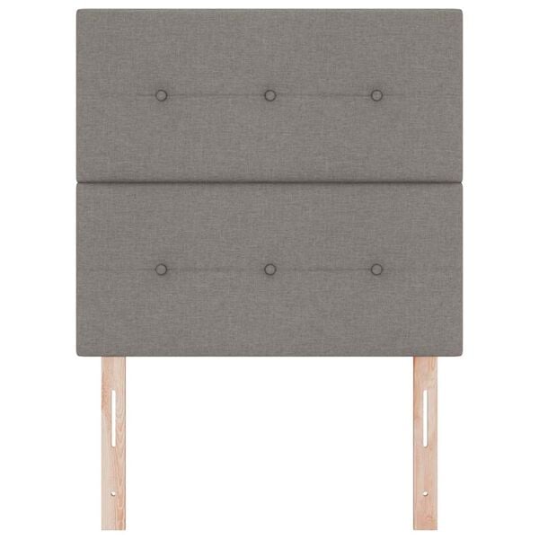 vidaXL &Kappa;&epsilon;&phi;&alpha;&lambda;ά&rho;&iota; &mu;&epsilon; &kappa;&epsilon;&phi;&alpha;&lambda;ά&rho;&iota; Taupe 100 cm &Tau;&epsilon;&chi;&nu;&eta;&tau;ό &Delta;έ&rho;&mu;&alpha;