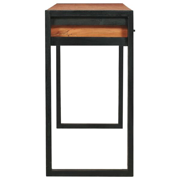 vidaXL Γραφείο με 2 Συρτάρια 140 x 40 x 75 εκ. Ξύλο Teak