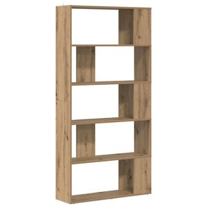 vidaXL &Beta;&iota;&beta;&lambda;&iota;&omicron;&theta;ή&kappa;&eta; Artisan Oak 80 x 24 x 159 &epsilon;&kappa; &Epsilon;&pi;&epsilon;&xi;&epsilon;&rho;&gamma;&alpha;&sigma;&mu;έ&nu;&omicron; &xi;ύ&lambda;&omicron;