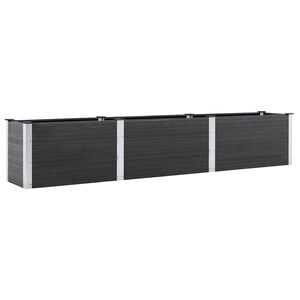 vidaXL &Zeta;&alpha;&rho;&nu;&tau;&iota;&nu;&iota;έ&rho;&alpha; &Upsilon;&pi;&epsilon;&rho;&upsilon;&psi;&omega;&mu;έ&nu;&eta; &Gamma;&kappa;&rho;&iota; 300 x 50 x 54 &epsilon;&kappa;. &alpha;&pi;ό WPC