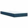 vidaXL &Kappa;&rho;&epsilon;&beta;ά&tau;&iota; Boxspring &mu;&epsilon; &Sigma;&tau;&rho;ώ&mu;&alpha; &Sigma;&kappa;&omicron;ύ&rho;&omicron; &Mu;&pi;&lambda;&epsilon; 100x200 &epsilon;&kappa;. &Beta;&epsilon;&lambda;&omicron;ύ&delta;&iota;&nu;&omicron;