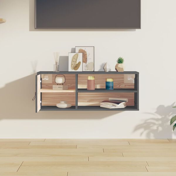 vidaXL &Nu;&tau;&omicron;&upsilon;&lambda;ά&pi;&iota; &Tau;&omicron;ί&chi;&omicron;&upsilon; &gamma;&kappa;&rho;ί 80 x 30 x 30 &epsilon;&kappa;. &alpha;&pi;ό &Mu;&alpha;&sigma;ί&phi; &Xi;ύ&lambda;&omicron; &Pi;&epsilon;ύ&kappa;&omicron;&upsilon;