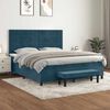 vidaXL &Kappa;&rho;&epsilon;&beta;ά&tau;&iota; Boxspring &mu;&epsilon; &Sigma;&tau;&rho;ώ&mu;&alpha; &Sigma;&kappa;&omicron;ύ&rho;&omicron; &Mu;&pi;&lambda;&epsilon; 180x200 &epsilon;&kappa;. &Beta;&epsilon;&lambda;&omicron;ύ&delta;&iota;&nu;&omicron;