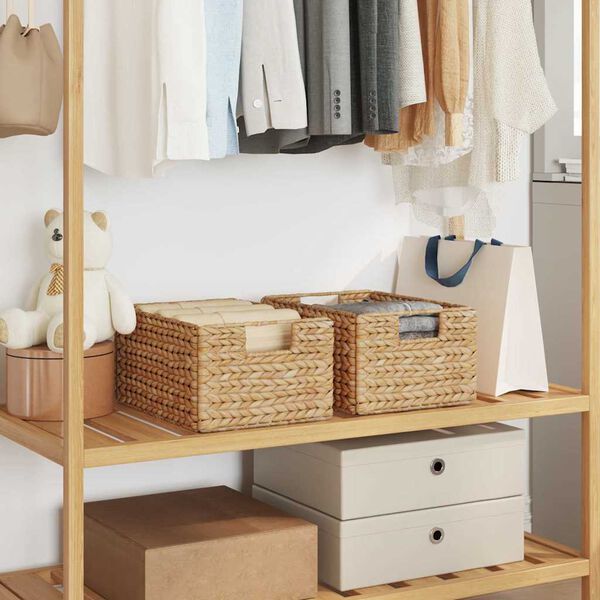 vidaXL &Kappa;&alpha;&lambda;ά&theta;&iota;&alpha; &Alpha;&pi;&omicron;&theta;ή&kappa;&epsilon;&upsilon;&sigma;&eta;&sigmaf; 2 pcs &Phi;&upsilon;&sigma;&iota;&kappa;ό 35 x 25 x 17 &epsilon;&kappa; &Upsilon;ά&kappa;&iota;&nu;&theta;&omicron;&sigmaf; &nu;&epsilon;&rho;&omicron;ύ