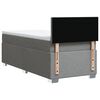 vidaXL &Kappa;&rho;&epsilon;&beta;ά&tau;&iota; Boxspring &mu;&epsilon; &Sigma;&tau;&rho;ώ&mu;&alpha; &Alpha;&nu;&omicron;&iota;&chi;&tau;ό &Gamma;&kappa;&rho;&iota; 80x200 &epsilon;&kappa;. &Upsilon;&phi;&alpha;&sigma;&mu;ά&tau;&iota;&nu;&omicron;