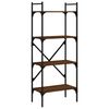 vidaXL &Beta;&iota;&beta;&lambda;&iota;&omicron;&theta;ή&kappa;&eta; 4 &Epsilon;&pi;&iota;&pi;έ&delta;&omega;&nu; &Kappa;&alpha;&phi;έ &Delta;&rho;&upsilon;&sigmaf; 56x31,5x138,5 &epsilon;&kappa;. &Epsilon;&pi;&epsilon;&xi;&epsilon;&rho;&gamma;. &Xi;ύ&lambda;&omicron;