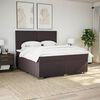 vidaXL &Kappa;&rho;&epsilon;&beta;ά&tau;&iota; Boxspring &mu;&epsilon; &Sigma;&tau;&rho;ώ&mu;&alpha; &Sigma;&kappa;&omicron;ύ&rho;&omicron; &Kappa;&alpha;&phi;έ 180x200 &epsilon;&kappa; &Upsilon;&phi;&alpha;&sigma;&mu;ά&tau;&iota;&nu;&omicron;