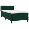 vidaXL &Kappa;&rho;&epsilon;&beta;ά&tau;&iota; Boxspring &mu;&epsilon; &Sigma;&tau;&rho;ώ&mu;&alpha; &Sigma;&kappa;&omicron;ύ&rho;&omicron; &Pi;&rho;ά&sigma;&iota;&nu;&omicron; 90x200 &epsilon;&kappa;. &Beta;&epsilon;&lambda;&omicron;ύ&delta;&iota;&nu;&omicron;