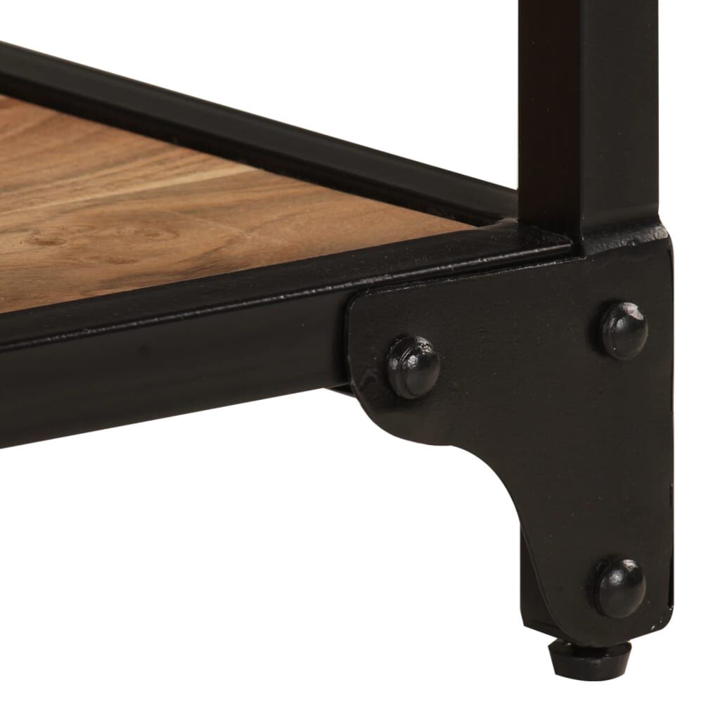 vidaXL Τραπεζάκι Σαλονιού 90 x 45 x 35 εκ. από Μασίφ Ξύλο Ακακίας