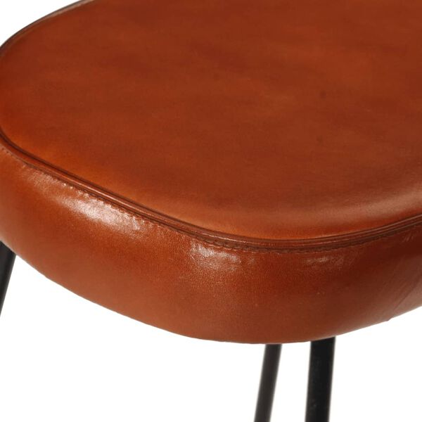 vidaXL Σκαμπό Μπαρ 2 τεμ. 44 x 37,5 x 78 εκ.