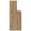 vidaXL Γραφείο Artisan Oak 102 x 50 x 124 εκ. Επεξεργασμένο ξύλο
