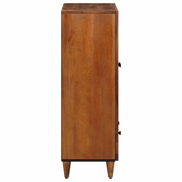 vidaXL Highboard &Kappa;&alpha;&rho;&upsilon;&delta;&iota;ά 60 x 33,5 x 100 &epsilon;&kappa;. &Sigma;&tau;&epsilon;&rho;&epsilon;ό &xi;ύ&lambda;&omicron; &mu;ά&nu;&gamma;&kappa;&omicron;