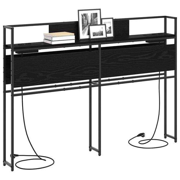 vidaXL &Kappa;&epsilon;&phi;&alpha;&lambda;ά&rho;&iota; &Alpha;&pi;&omicron;&theta;ή&kappa;&eta;&sigmaf; &mu;&epsilon; &rho;ά&phi;&iota; &Mu;&alpha;ύ&rho;&eta; &delta;&rho;&upsilon;&sigmaf; 140 cm &Epsilon;&pi;&epsilon;&xi;&epsilon;&rho;&gamma;&alpha;&sigma;&mu;έ&nu;&omicron; &xi;ύ&lambda;&omicron;