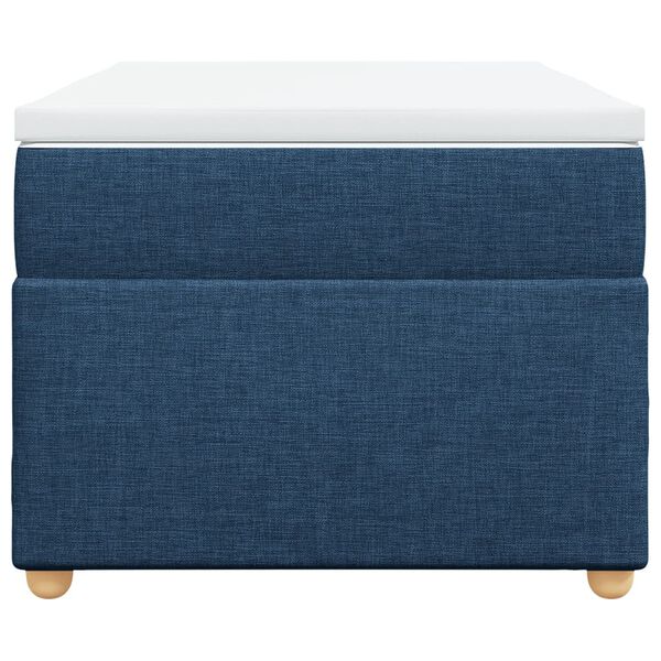 vidaXL &Kappa;&rho;&epsilon;&beta;ά&tau;&iota; Boxspring &mu;&epsilon; &Sigma;&tau;&rho;ώ&mu;&alpha; &Mu;&pi;&lambda;&epsilon; 90x200 &epsilon;&kappa;.&Upsilon;&phi;&alpha;&sigma;&mu;ά&tau;&iota;&nu;&omicron;