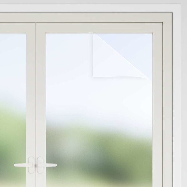 vidaXL &Mu;&epsilon;&mu;&beta;&rho;ά&nu;&eta; &Pi;&alpha;&rho;&alpha;&theta;ύ&rho;&omicron;&upsilon; &Mu;&alpha;&tau; &Lambda;&epsilon;&upsilon;&kappa;ό 60x500 &epsilon;&kappa;. PVC