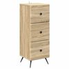 vidaXL &Nu;&tau;&omicron;&upsilon;&lambda;ά&pi;&iota; &mu;&epsilon; &Sigma;&upsilon;&rho;&tau;ά&rho;&iota;&alpha; Sonoma &Delta;&rho;&upsilon;&sigmaf; 33 x 34,5 x 90 &epsilon;&kappa;