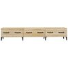 vidaXL Έπιπλο Τηλεόρασης Sonoma Δρυς 150x34,5x30 εκ. από Επεξεργ. Ξύλο