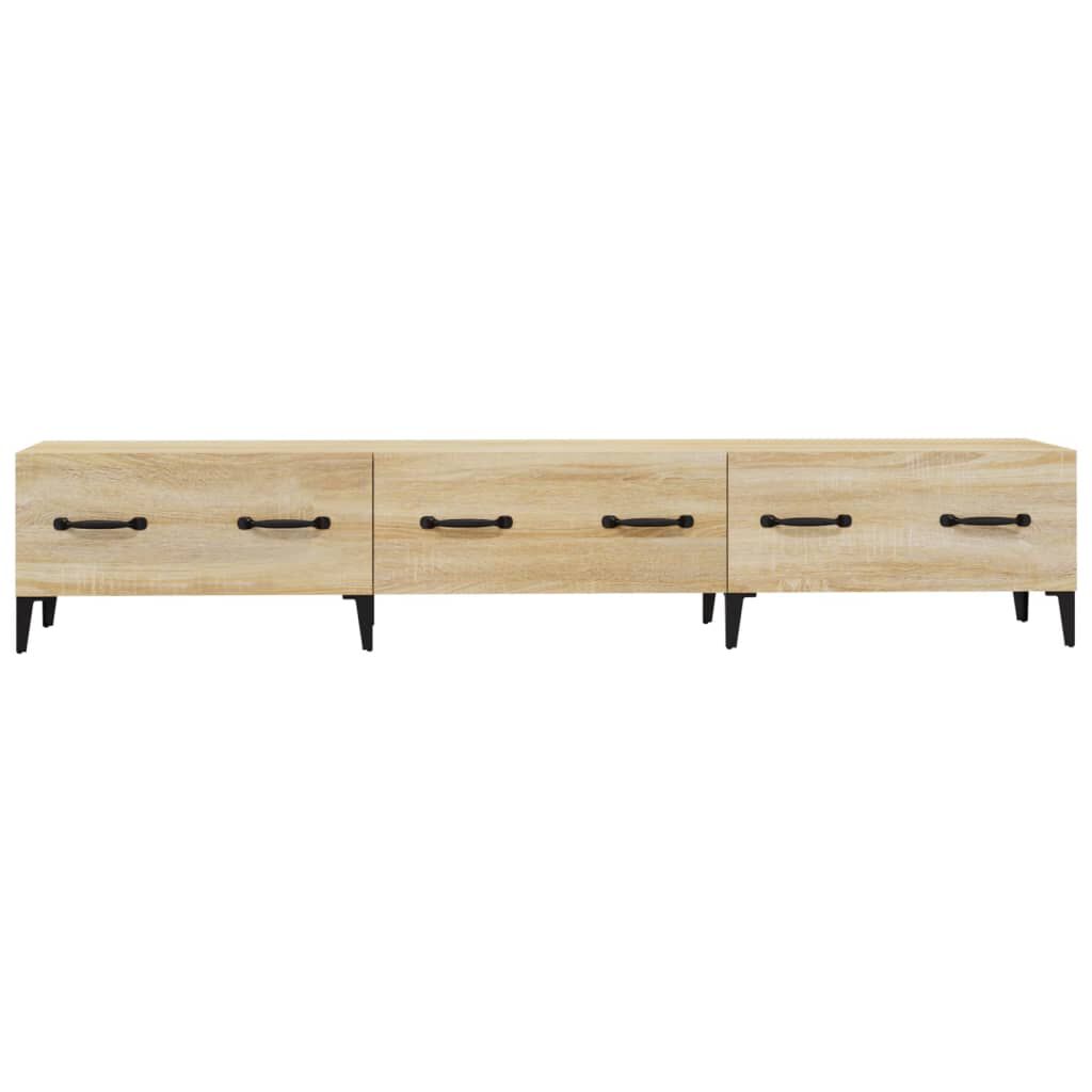 vidaXL Έπιπλο Τηλεόρασης Sonoma Δρυς 150x34,5x30 εκ. από Επεξεργ. Ξύλο