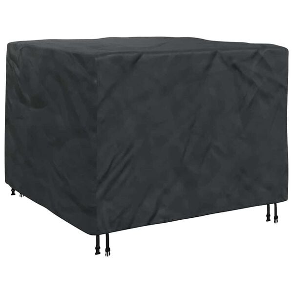 vidaXL Κάλυμμα Επίπλων Εξωτερικού Χώρου 135 x 135 x 90 cm Ύφασμα 600D