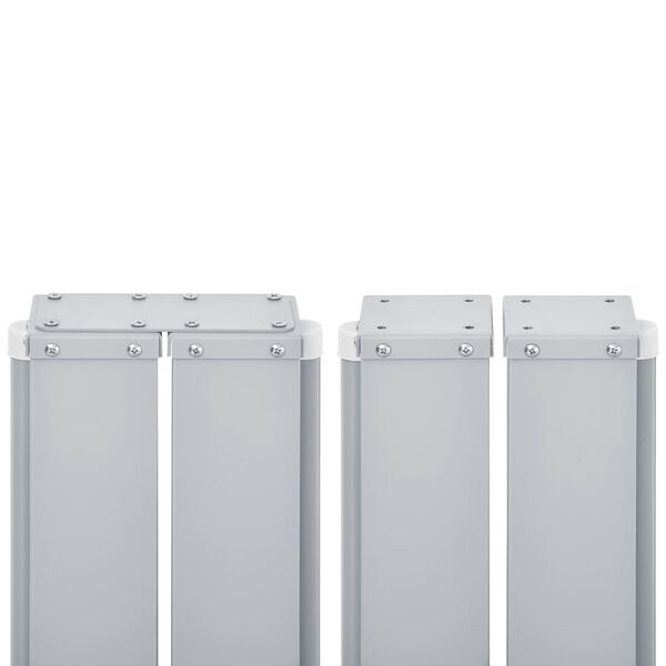 vidaXL Σκίαστρο Πλαϊνό Συρόμενο Καφέ 140 x 600 εκ.