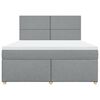 vidaXL &Kappa;&rho;&epsilon;&beta;ά&tau;&iota; Boxspring &mu;&epsilon; &Sigma;&tau;&rho;ώ&mu;&alpha; &Alpha;&nu;&omicron;&iota;&chi;&tau;ό &Gamma;&kappa;&rho;&iota; 180x200 &epsilon;&kappa;. &Upsilon;&phi;&alpha;&sigma;&mu;ά&tau;&iota;&nu;&omicron;