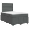 vidaXL &Kappa;&rho;&epsilon;&beta;ά&tau;&iota; box spring &mu;&epsilon; &sigma;&tau;&rho;ώ&mu;&alpha; &Sigma;&kappa;&omicron;ύ&rho;&omicron; &Gamma;&kappa;&rho;&iota; 120 x 190 cm Ύ&phi;&alpha;&sigma;&mu;&alpha;