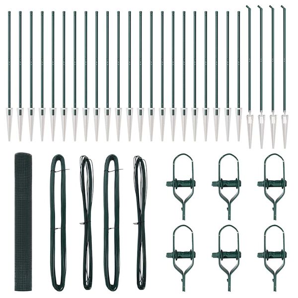 vidaXL &Sigma;&tau;ύ&lambda;&omicron;&sigmaf; &Pi;&epsilon;&rho;&iota;&phi;&rho;ά&xi;&epsilon;&omega;&nu; &Pi;&rho;ά&sigma;&iota;&nu;&omicron; 50 x 1,2 &mu; (12 x 12 mm &pi;&lambda;έ&gamma;&mu;&alpha;)