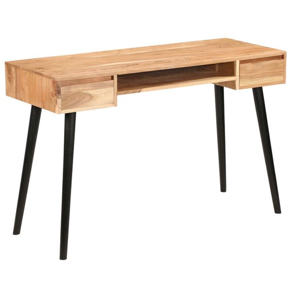 vidaXL Γραφείο 118 x 45 x 76 εκ. από Μασίφ Ξύλο Ακακίας