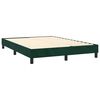 vidaXL &Kappa;&rho;&epsilon;&beta;ά&tau;&iota; Boxspring &mu;&epsilon; &Sigma;&tau;&rho;ώ&mu;&alpha; &Sigma;&kappa;&omicron;ύ&rho;&omicron; &Pi;&rho;ά&sigma;&iota;&nu;&omicron; 140x190&epsilon;&kappa;. &Beta;&epsilon;&lambda;&omicron;ύ&delta;&iota;&nu;&omicron;