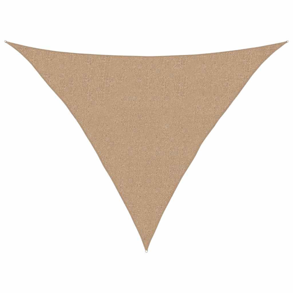 vidaXL Πανί Σκίασης Taupe 2,5 x 2,5 x 3,5 μ. από HDPE 160 γρ/μ²