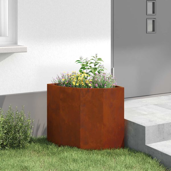 vidaXL &Gamma;&omega;&nu;&iota;&alpha;&kappa;ό &Rho;&omicron;&delta;ό&delta;&epsilon;&nu;&tau;&rho;&omicron; &Sigma;&kappa; rusty 45 x 45 x 50 &epsilon;&kappa;