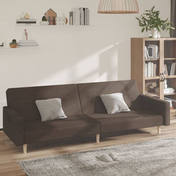 vidaXL &Kappa;&alpha;&nu;&alpha;&pi;έ&sigmaf; - &Kappa;&rho;&epsilon;&beta;ά&tau;&iota; &Delta;&iota;&theta;έ&sigma;&iota;&omicron;&sigmaf; &Sigma;&kappa;&omicron;ύ&rho;&omicron; &Kappa;&alpha;&phi;έ &Upsilon;&phi;&alpha;&sigma;&mu;ά&tau;&iota;&nu;&omicron;&sigmaf;