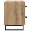 vidaXL &Kappa;&omicron;&mu;&omicron;&delta;ί&nu;&omicron; 2 pcs Artisan Oak 40 x 35 x 47,5 &epsilon;&kappa; &Epsilon;&pi;&epsilon;&xi;&epsilon;&rho;&gamma;&alpha;&sigma;&mu;έ&nu;&omicron; &xi;ύ&lambda;&omicron;
