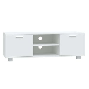 vidaXL Έ&pi;&iota;&pi;&lambda;&omicron; &Tau;&eta;&lambda;&epsilon;ό&rho;&alpha;&sigma;&eta;&sigmaf; &Lambda;&epsilon;&upsilon;&kappa;ό 120 x 40,5 x 35 &epsilon;&kappa;. &Epsilon;&pi;&epsilon;&xi;&epsilon;&rho;&gamma;&alpha;&sigma;&mu;έ&nu;&omicron; &Xi;ύ&lambda;&omicron;