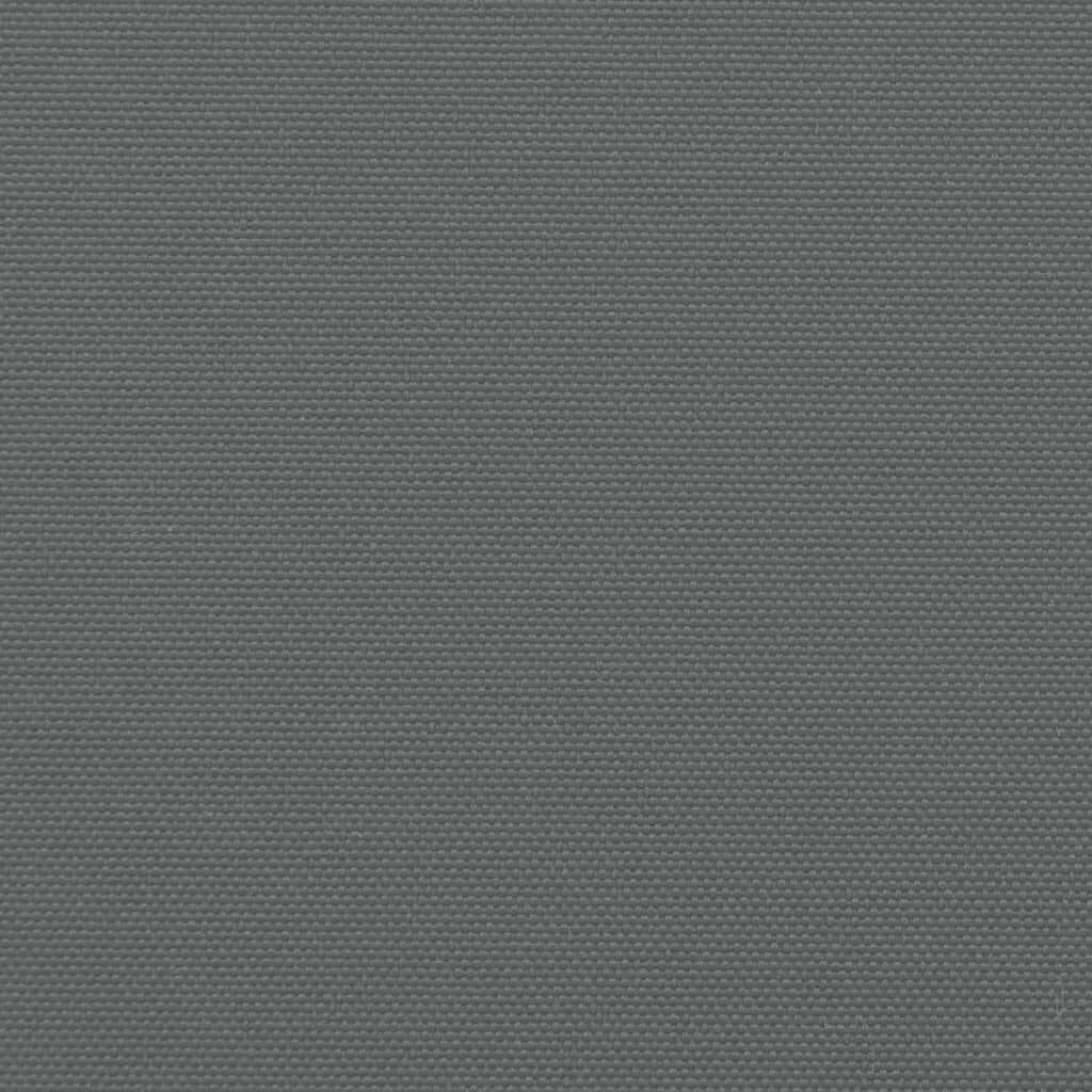 vidaXL Σκίαστρο Πλαϊνό Συρόμενο Ανθρακί 140 x 1000 εκ.