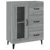 vidaXL &Nu;&tau;&omicron;&upsilon;&lambda;ά&pi;&iota; &Gamma;&kappa;&rho;&iota; Sonoma 69,5 x 34 x 90 &epsilon;&kappa;. &alpha;&pi;ό &Epsilon;&pi;&epsilon;&xi;&epsilon;&rho;&gamma;&alpha;&sigma;&mu;έ&nu;&omicron; &Xi;ύ&lambda;&omicron;