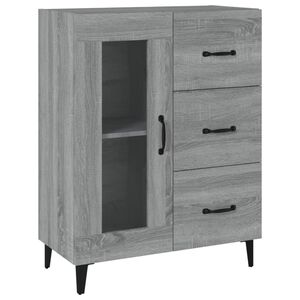 vidaXL &Nu;&tau;&omicron;&upsilon;&lambda;ά&pi;&iota; &Gamma;&kappa;&rho;&iota; Sonoma 69,5 x 34 x 90 &epsilon;&kappa;. &alpha;&pi;ό &Epsilon;&pi;&epsilon;&xi;&epsilon;&rho;&gamma;&alpha;&sigma;&mu;έ&nu;&omicron; &Xi;ύ&lambda;&omicron;