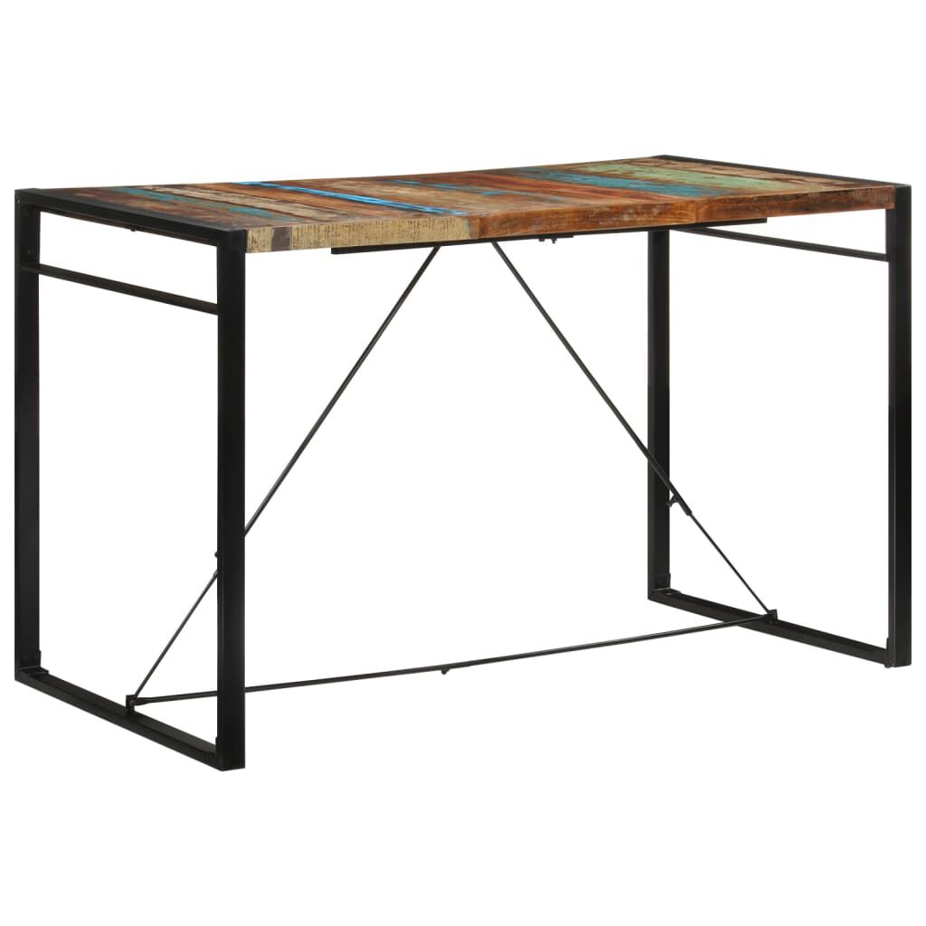 vidaXL Τραπέζι Μπαρ 175 x 90 x 110 εκ. από Μασίφ Ανακυκλωμένο Ξύλο