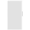vidaXL ντουλάπι τοίχου κουζίνας "Porto" Λευκό κατασκευασμένο ξύλο