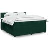 vidaXL &Kappa;&rho;&epsilon;&beta;ά&tau;&iota; Boxspring &mu;&epsilon; &Sigma;&tau;&rho;ώ&mu;&alpha; &Sigma;&kappa;&omicron;ύ&rho;&omicron; &Pi;&rho;ά&sigma;&iota;&nu;&omicron; 180x200&epsilon;&kappa;. &Beta;&epsilon;&lambda;&omicron;ύ&delta;&iota;&nu;&omicron;
