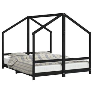 vidaXL &Pi;&lambda;&alpha;ί&sigma;&iota;&omicron; &Pi;&alpha;&iota;&delta;&iota;&kappa;&omicron;ύ &Kappa;&rho;&epsilon;&beta;&alpha;&tau;&iota;&omicron;ύ 2x(80x200)&epsilon;&kappa;. &Mu;&alpha;&sigma;ί&phi; &Xi;ύ&lambda;&omicron; &Pi;&epsilon;ύ&kappa;&omicron;&upsilon;