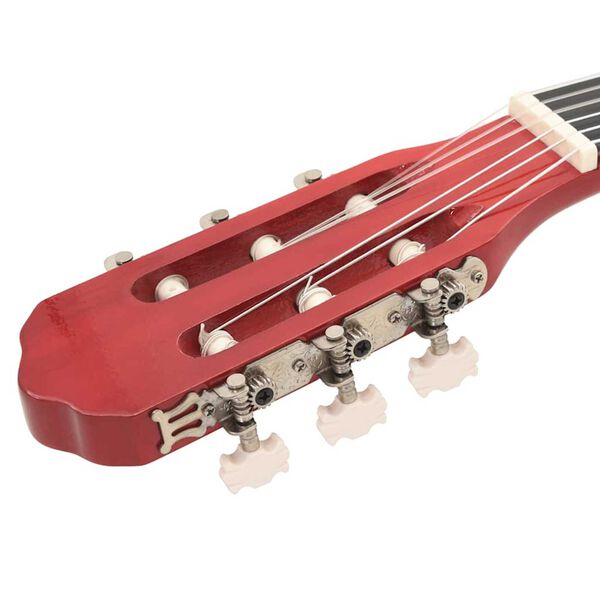 vidaXL Κιθάρα Western Classical Cutaway με Ισοσταθμιτή 6 Χορδές Μαύρη