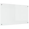 vidaXL Πίσω Πάνελ Κουζίνας Διαφανές 100 x 60 cm σκληρυμένο γυαλί