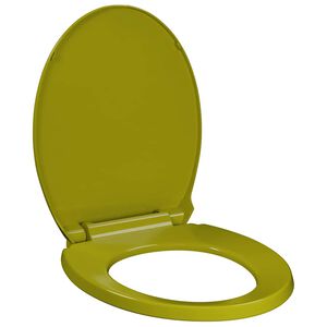 vidaXL &Kappa;ά&lambda;&upsilon;&mu;&mu;&alpha; &Lambda;&epsilon;&kappa;ά&nu;&eta;&sigmaf; &mu;&epsilon; &Mu;&eta;&chi;&alpha;&nu;&iota;&sigma;&mu;ό Soft Close &Omicron;&beta;ά&lambda; &Pi;&rho;ά&sigma;&iota;&nu;&omicron;