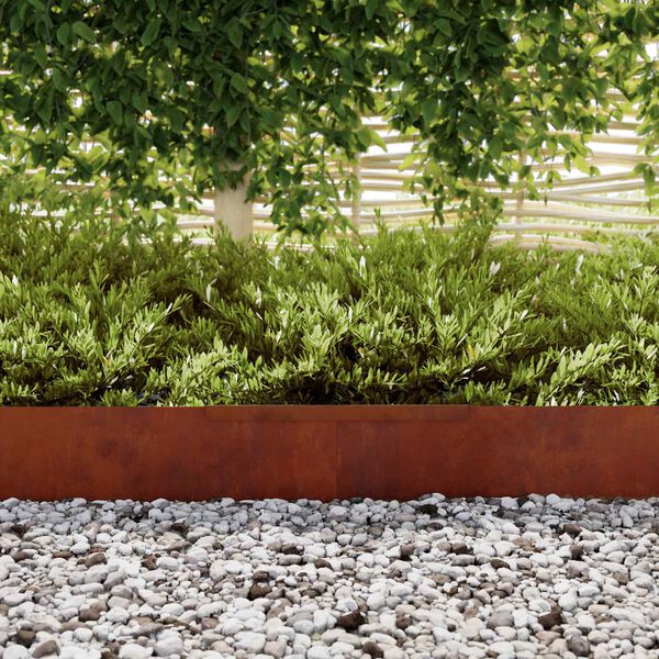 vidaXL &Pi;&epsilon;&rho;ί&gamma;&rho;&alpha;&mu;&mu;&alpha; &gamma;&kappa;&alpha;&zeta;ό&nu; &Sigma;&kappa; rusty 450 x 0.05 x 15 &epsilon;&kappa;