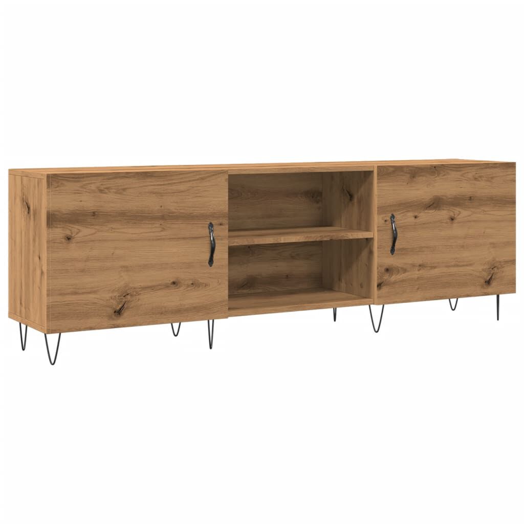 vidaXL Έπιπλο Τηλεόρασης Δρυς τεχνίτης 150x30x50 εκ. Επεξ. Ξύλο